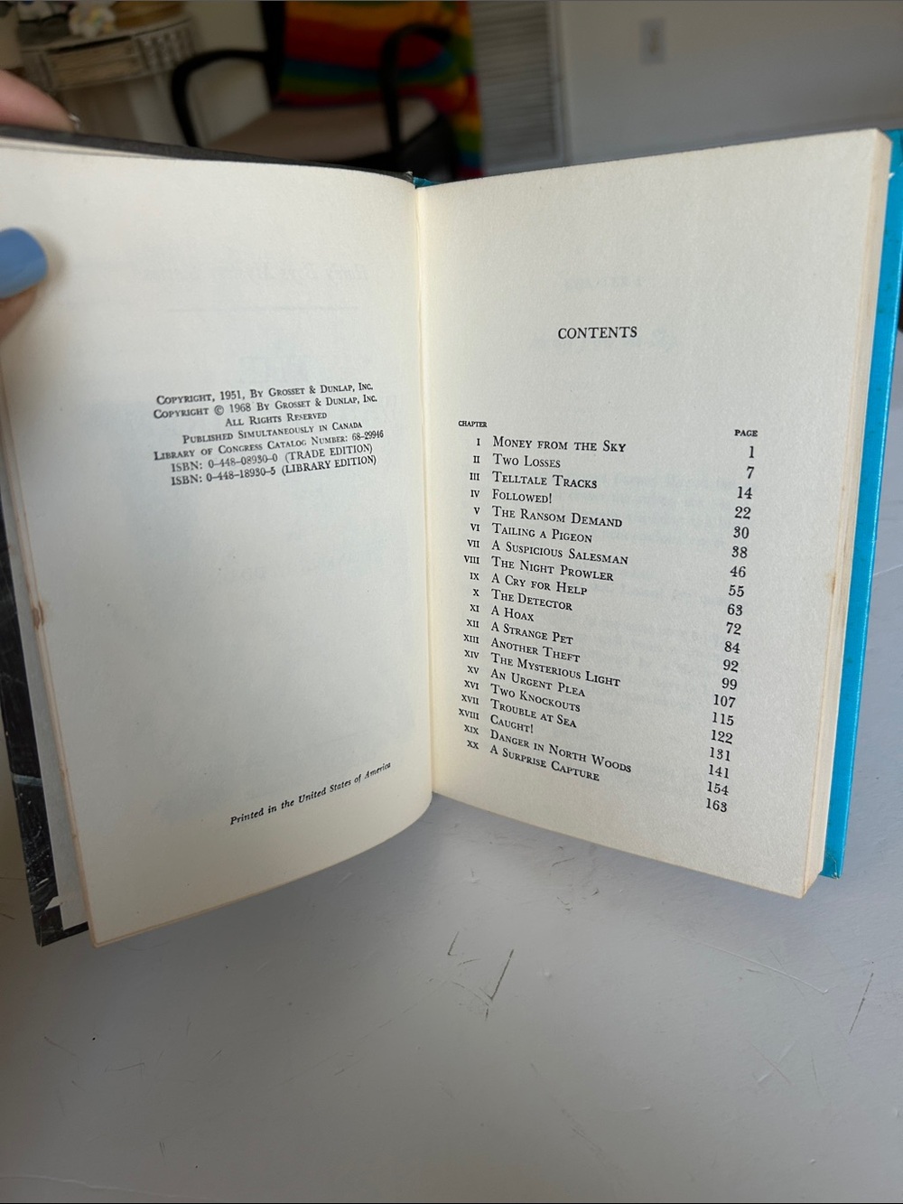 The Hardy Boys The Wailing Siren Mystery hardcover book #30 by Franklin W Dixon - Picture 5 of 6